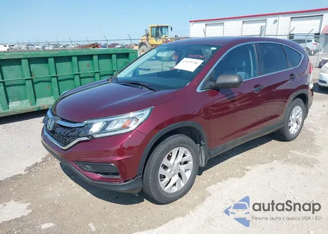 2016 Honda Cr-V Se из США, поврежденный, VIN 2HKRM4H4XGH641454